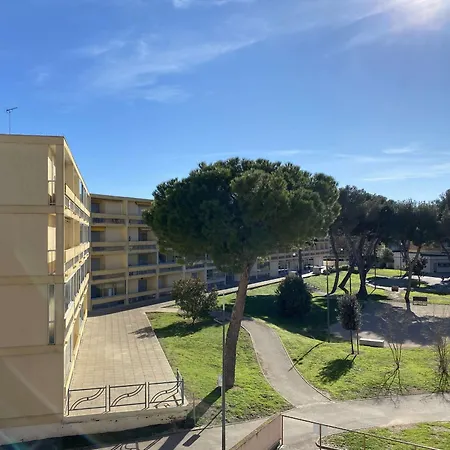 Apartamento Climatisé Avec Vue Sur Parc - Fr-1-553-334 Balaruc-les-Bains